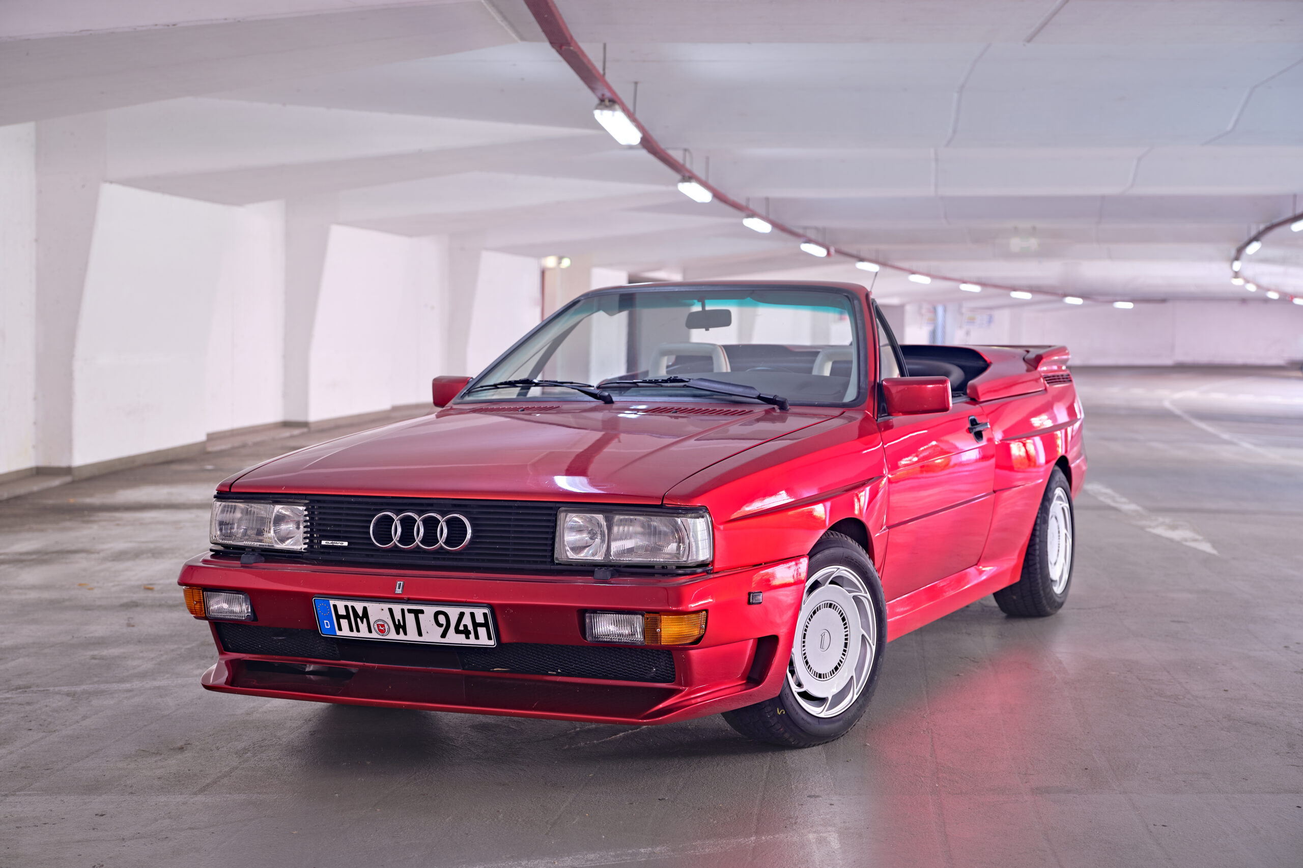 TreserAudi quattro roadster